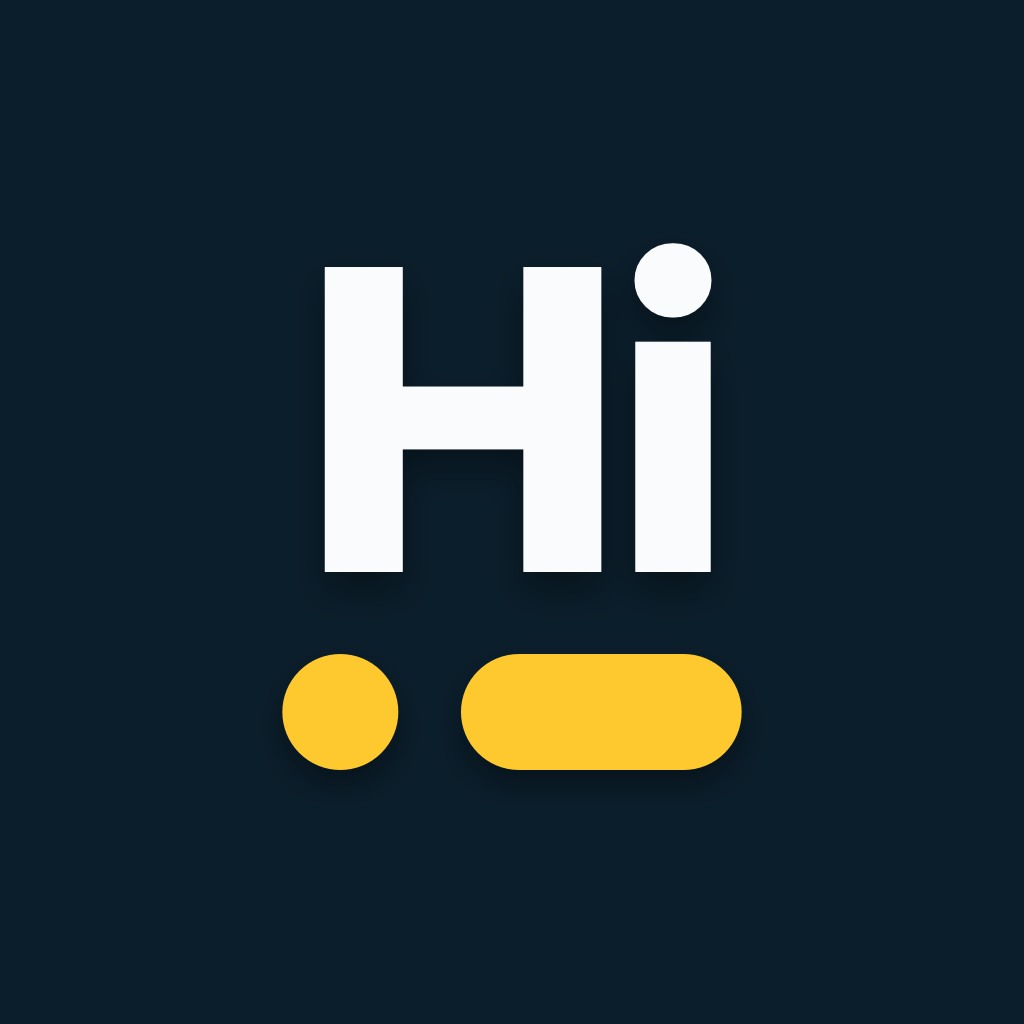 Hi Morse app icon